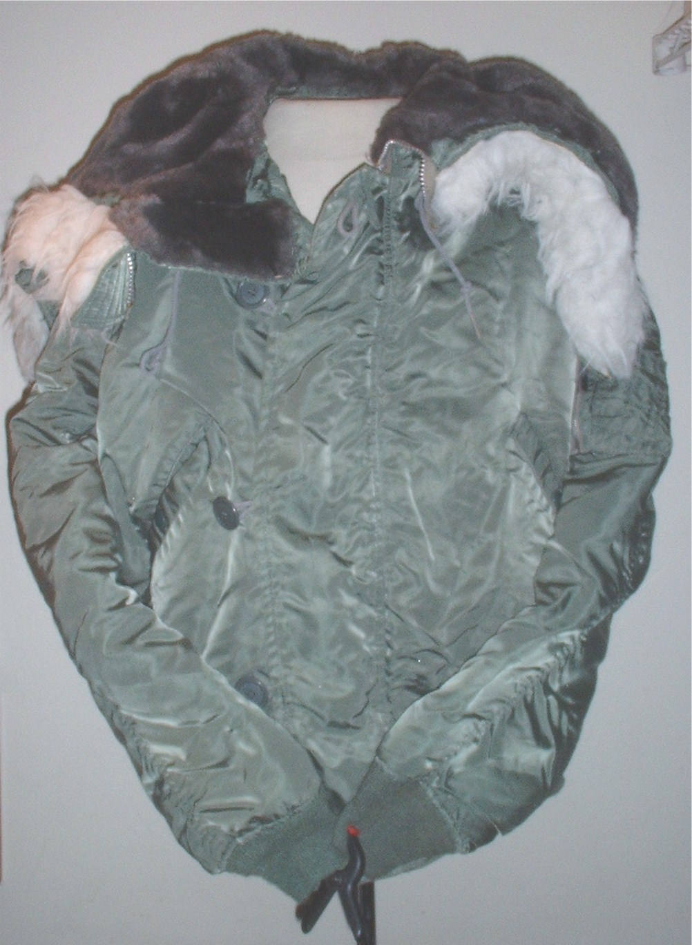 usaf cold weather parka