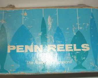VINTAGE PENN PEER NO. 209 LEVELWIND FISHING REEL - Berinson Tackle Company