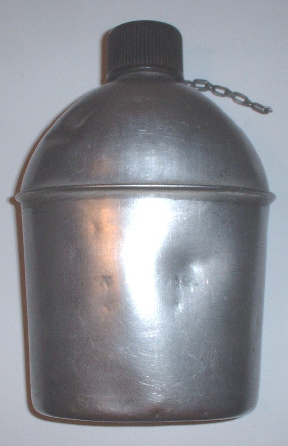 Vietnam Era Stainless Steel Canteen Cup US Military Vintage WWII Korean War