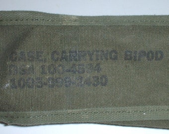 US Army carrying case for M-14 bipod type XM-3