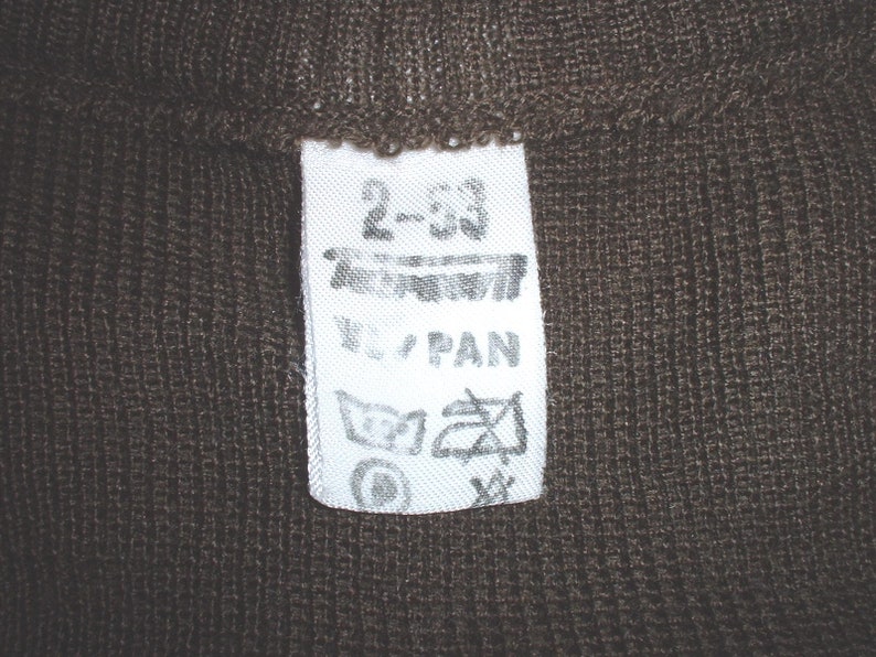 Czech Army Wool Sweater Dated 1953 1984 Size Medium - Etsy
