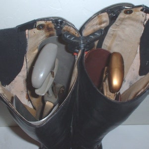 rectiligne riding boots