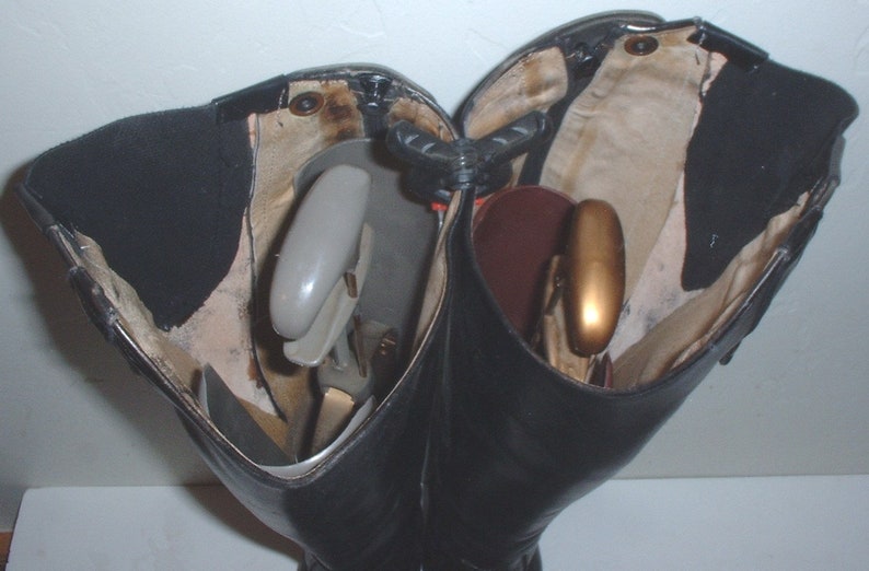 rectiligne riding boots