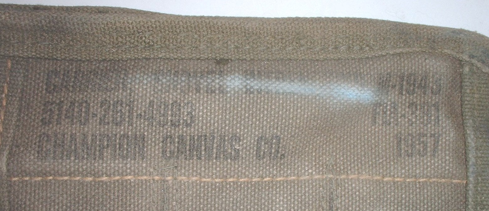 STM US Army ww2 axthülle m10 cover borsa cinturone per ascia mannaia Tool 