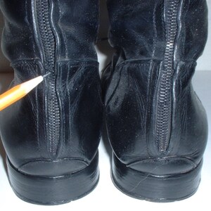 rectiligne riding boots