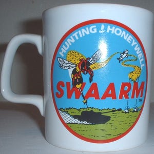 US Army/RAF Royal Air Force Hunting-Honeywell SWAARM anti-tank missile ceramic coffee mug