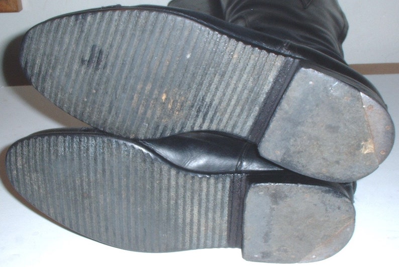 rectiligne riding boots