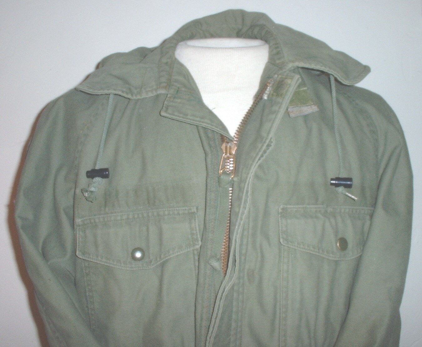 olive drab field jacket