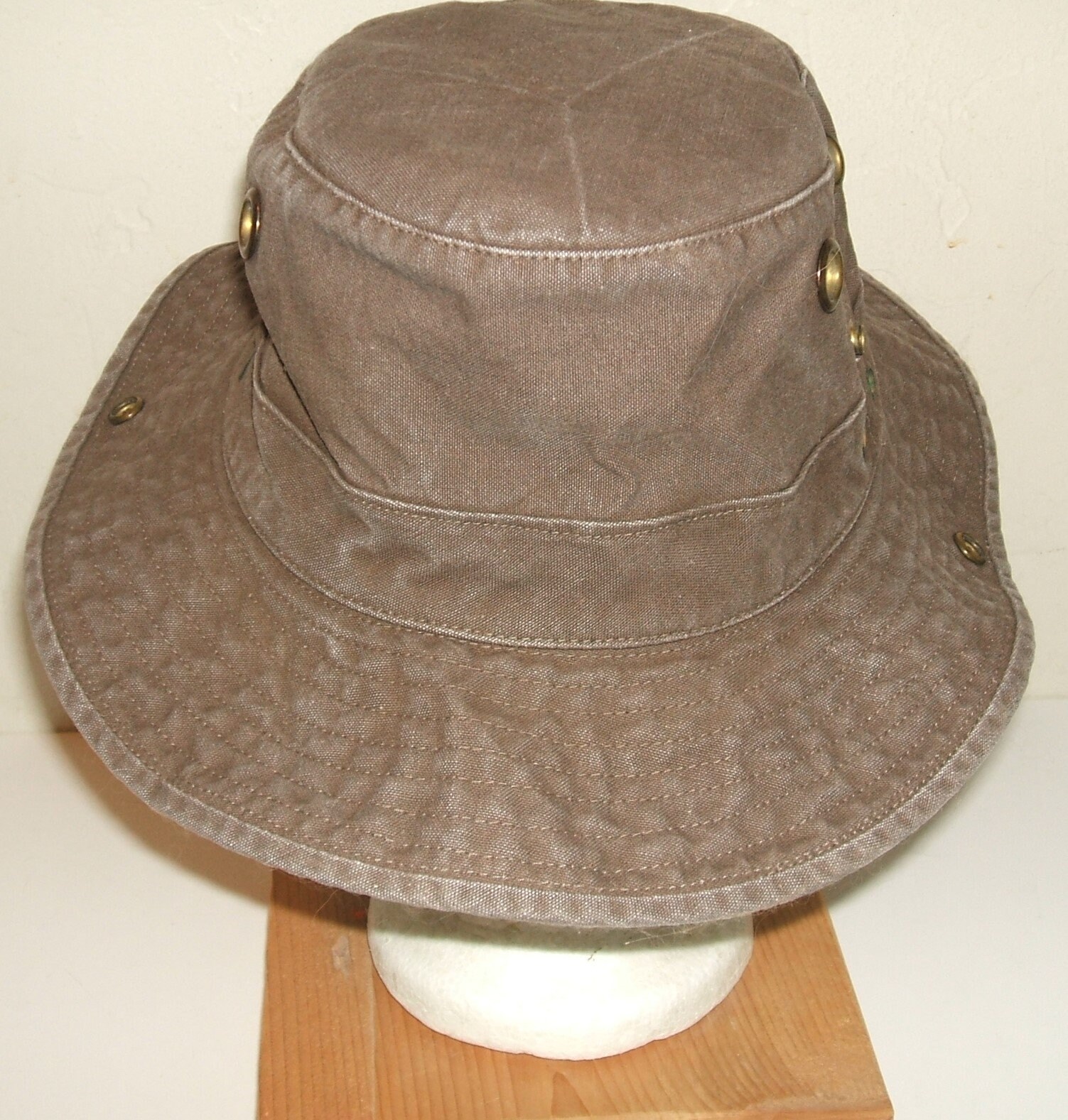 Tilley TM Brand Canadian Sun Hat Brown 