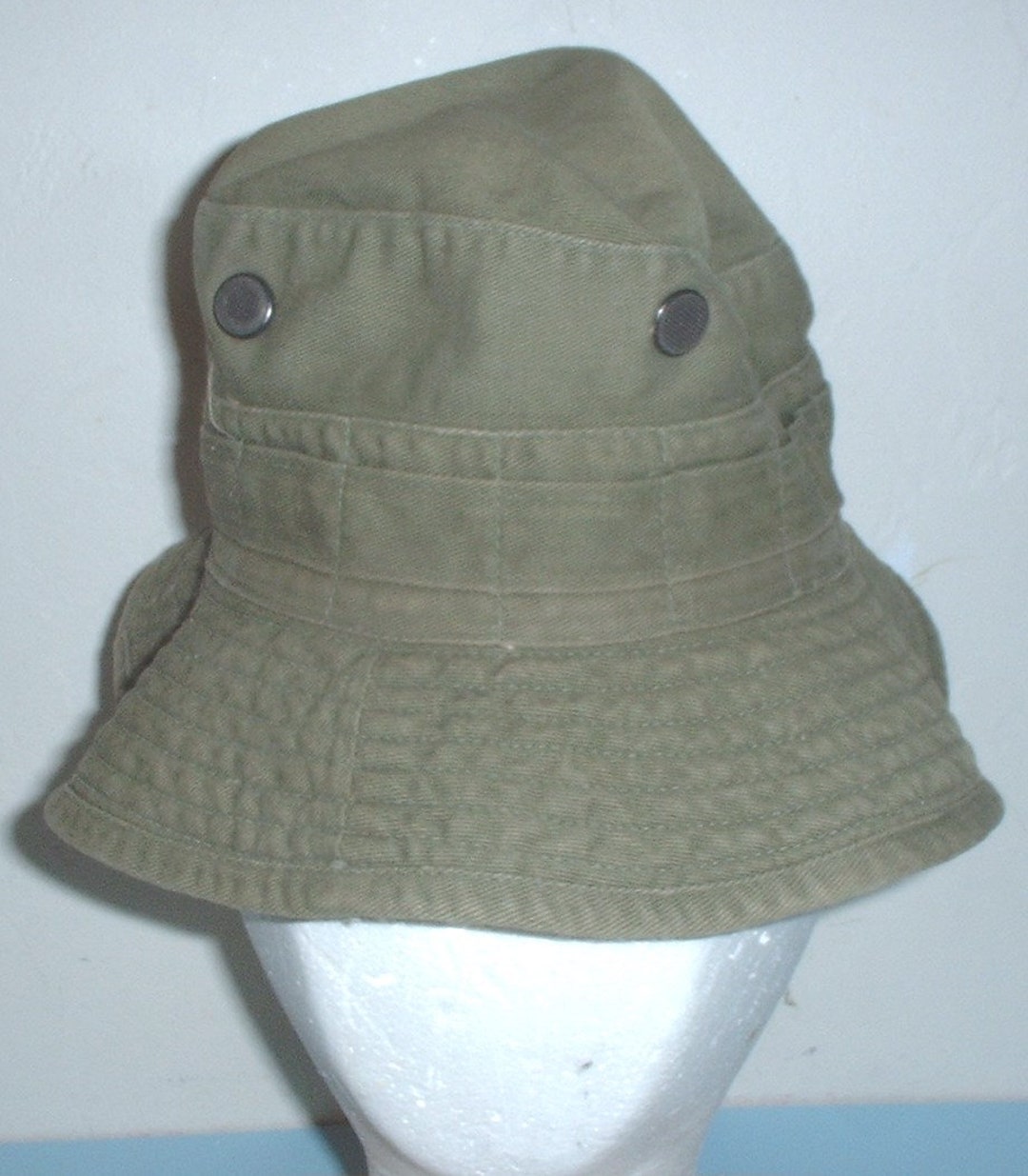 British Army Jungle Aka Tropical Men's Soldier Hat Cotton Olive Drab ...