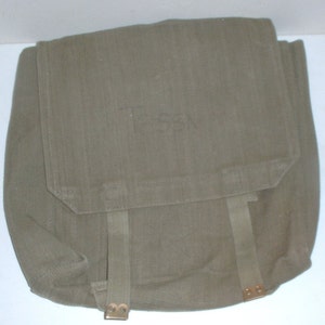 Belgian Army haversack