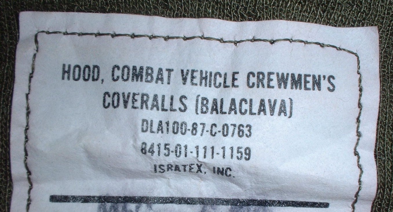 OD GREEN NEW IN BAG USGI BALACLAVA CVC HOOD OD GREEN NEW IN BAG USGI BALACLAVA CVC HOOD