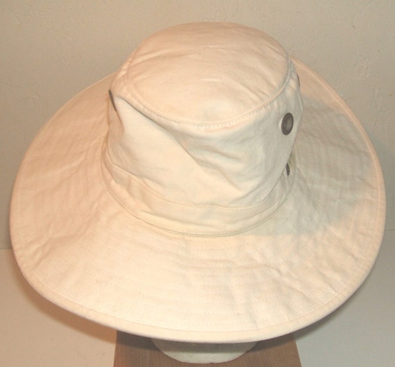 Tilley TM Brand Canadian Sun Hat White 