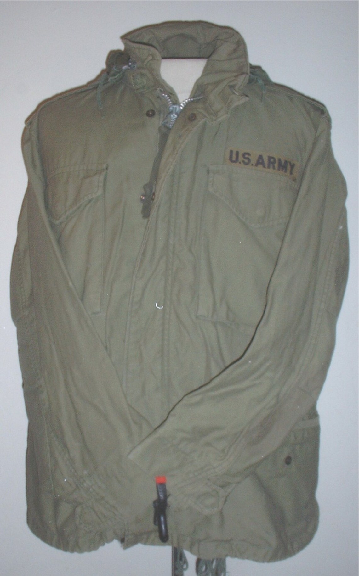 US Army M-65 Field Jacket OD Med-sht Alpha 1969 Few Tar - Etsy