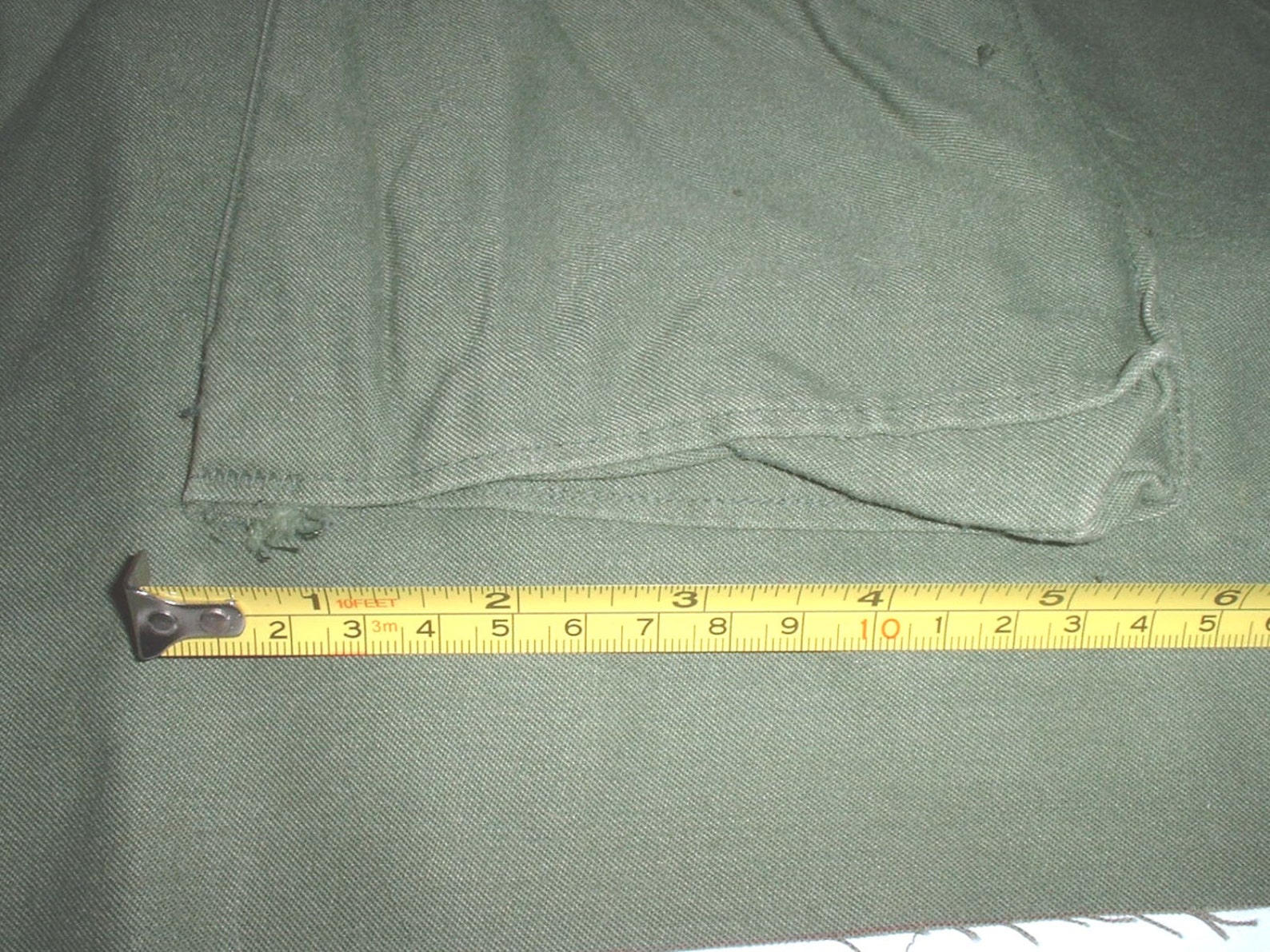 M-51 and M-65 Field Jacket LEFT Breast Pockets for Sewing - Etsy