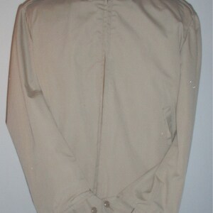 USN US Navy cotton/nylon service windbreaker size 38 Regular; Seafarer &quot;Seabreaker&quot;