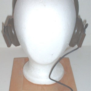 US Army Headset, H-113/U dated 1962 head set Vietnam War era