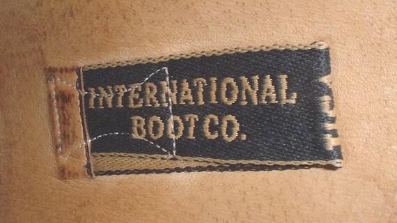 English Riding Boots: Int'l Boot Company size 9-1… - image 3