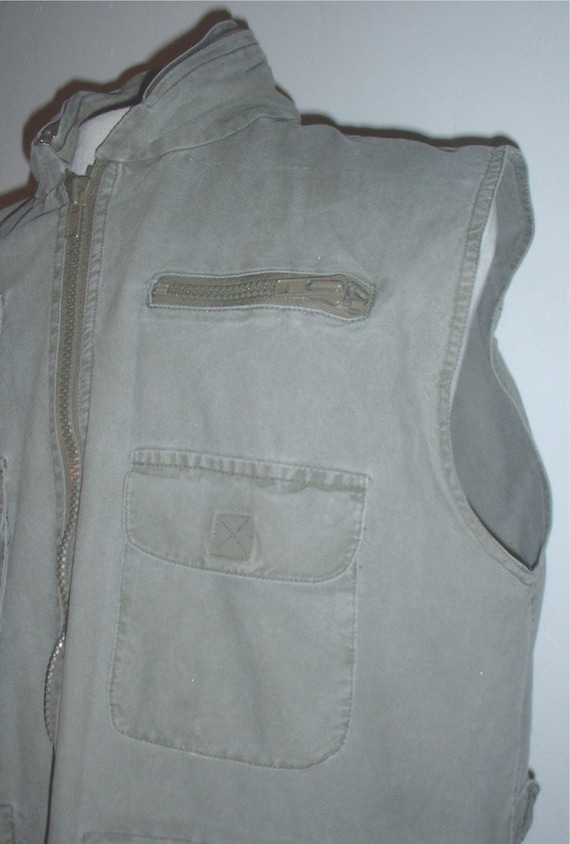 Banana Republic 1980s vintage all-cotton vest, siz