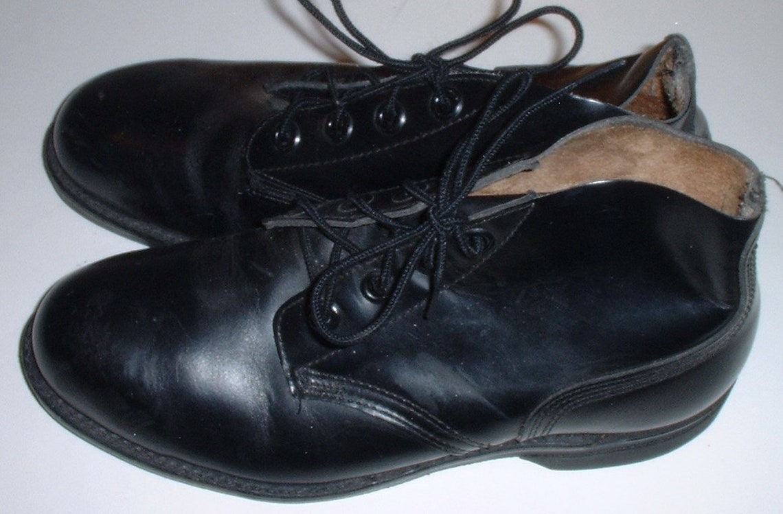 USN US Navy Non-sparking Shoes Size 7 Wide 1-1974 Unissued | Etsy