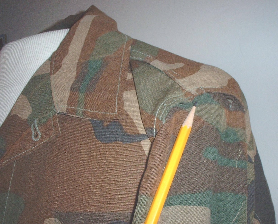 US Army Coat, Combat, Aircrew Woodland Camouflage, Medium-regular