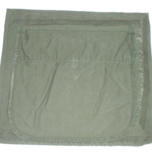 US Army M-51 M-65 field jacket hip pocket finished for crafting, sewing projects image 2