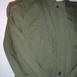 US Army NBC coat size small, Cherokee 1977