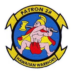 USN US Navy Patrol Squadron VP-28 Hawaiian Warriors Ceramic Coffee Mug ...