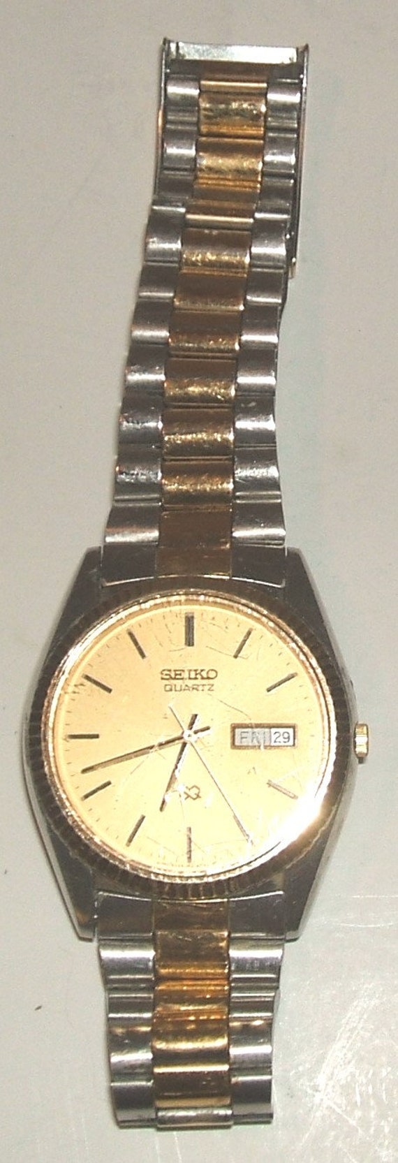 1967 Vintage Seiko Men's SQ Wristwatch Wrist Watch Keeping - Etsy