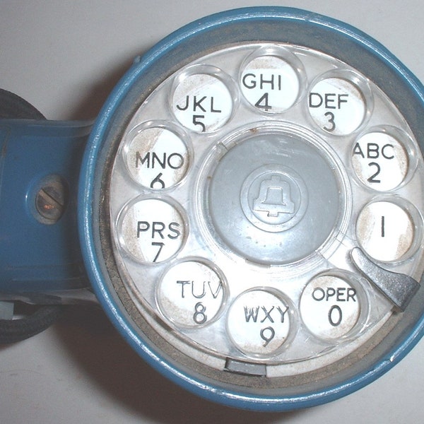 Vintage 1960s-1980s Bell System Lineman's test set buttphone buttset butt set