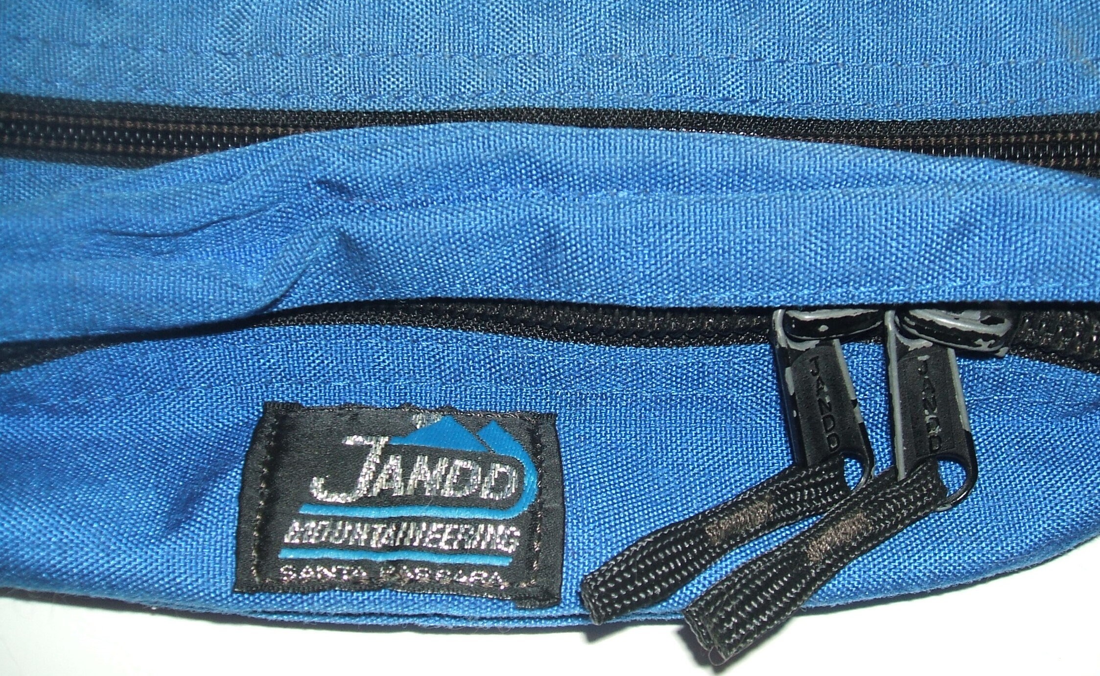 JANDD Brand Blue Cordura TM Nylon Fanny Pack Circa 1983 1994 Etsy Ireland