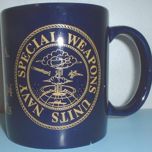USN US Navy Special Weapons Units Association 1994 Reunion coffee mug