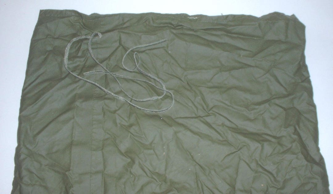 US Army Rucksack Liner Size 2 medium for Early ALICE Pack Etsy