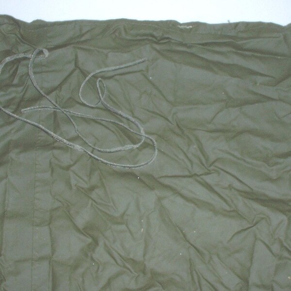 US Army rucksack liner size 2 (medium) for early ALICE pack (LC-2) dated 1974