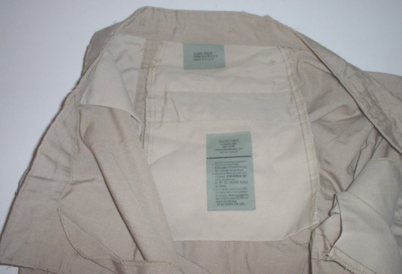 Propper Brand combat Trousers Bdu-style Cotton - Etsy