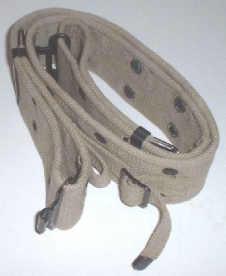 Israeli Cotton Pistol Belt