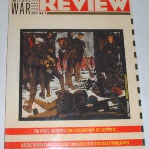 Hardcover book: &quot;Imperial War Museum Review, No. 1&quot; ; 1986, 111 pages