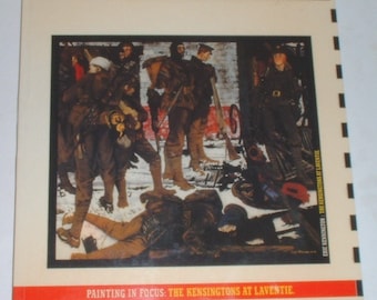 Hardcover book: "Imperial War Museum Review, No. 1" ; 1986, 111 pages