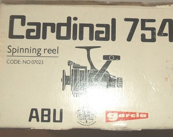 Vintage Abu Garcia Cardinal 556 Spinning Reel for Parts, Missing