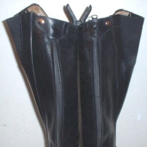 rectiligne riding boots