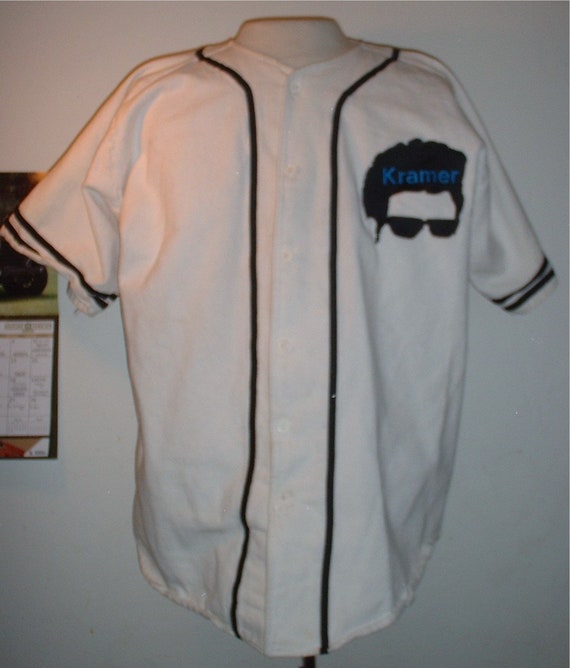 Men's baseball jersey by Rock Embassy Seinfeld Kr… - image 5