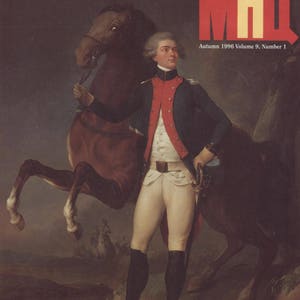 Military History Quarterly book: Autumn 1996; Volume 9; Number 1