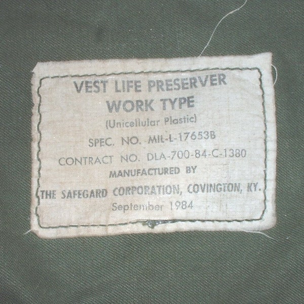 Life Preserver - Etsy