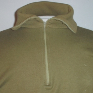 British Army extreme cold weather undershirt 46-inch chest, (size 108) 1999