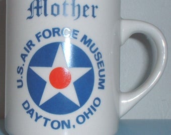 USAF US Air Force musuem coffee mug "Mother"