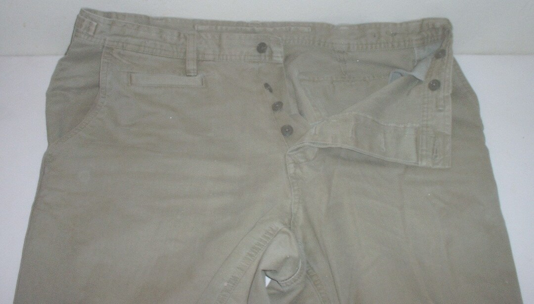 1990s Vintage GAP Brand Pseudo-us Army HBT Cotton Trousers - Etsy