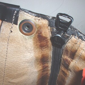 rectiligne riding boots