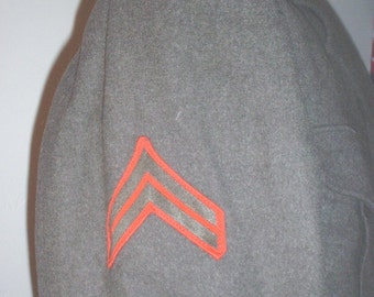 US Marine Corps "Vandegrift" jacket circa 1940s-1950s; 40-inch chest
