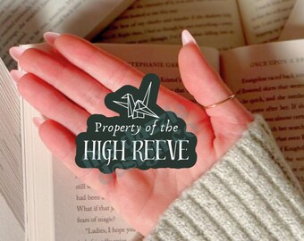 Dramione High Reeve Oragami Sticker Manacled Sticker Paper Crane Sticker Manacled Fanfiction Bookish Stickers Kindle Stickers