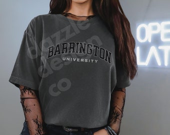 Officially Licensed Barrington University Shirt Dark Romance Ritual Book Lover Shirt Smut Spicy Romance Gift Madness Bookish Comfort Colors